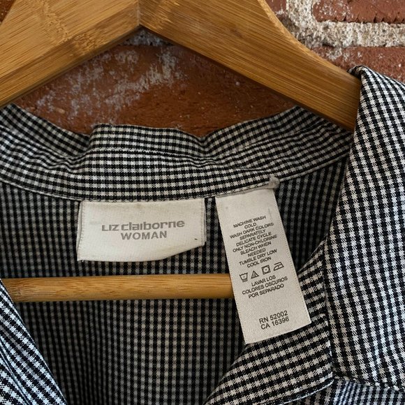 Gingham Button Up - Picture 3 of 3